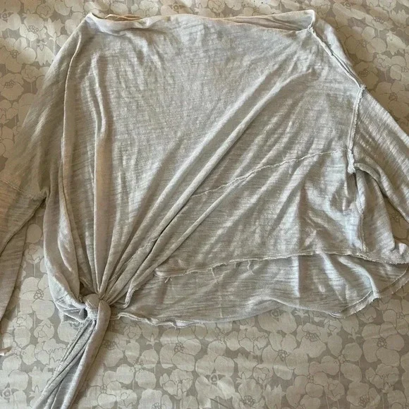 COPY - Free people long sleeve top in white. - Picture 8 of 10